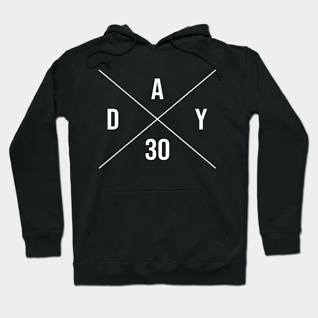 30 Geburtstag Hipster Hoodie by POS